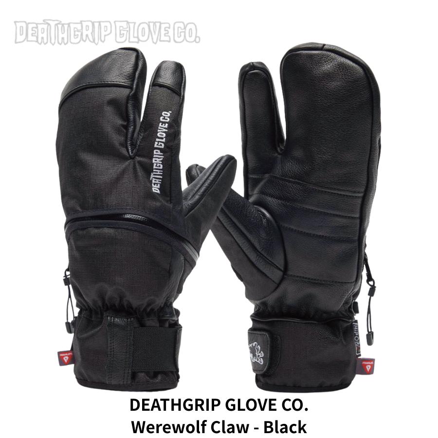 DEATHGRIP GLOVE CO. デスグリップグローブ Werewolf Claw ウェア