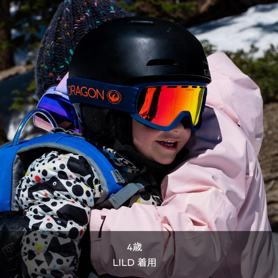 ドラゴン（DRAGON） DRAGON LILd 25/26 キッズ ゴーグル LUMALENS 日本