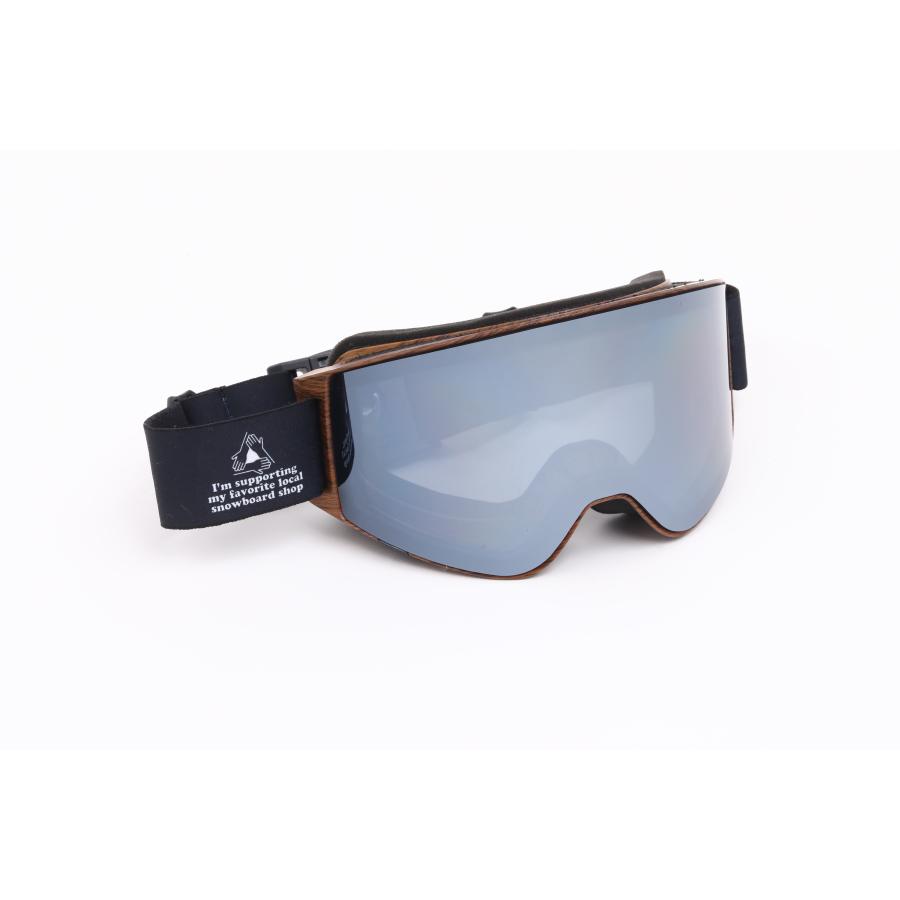 DANG SNOW ON LOCK JP 25/26 スノーゴーグル SHADES ダンスノー ダン