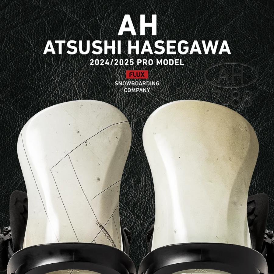 限定モデル 24/25 FLUX BINGINGS AH ATSUSHI HASEGAWA フラックス