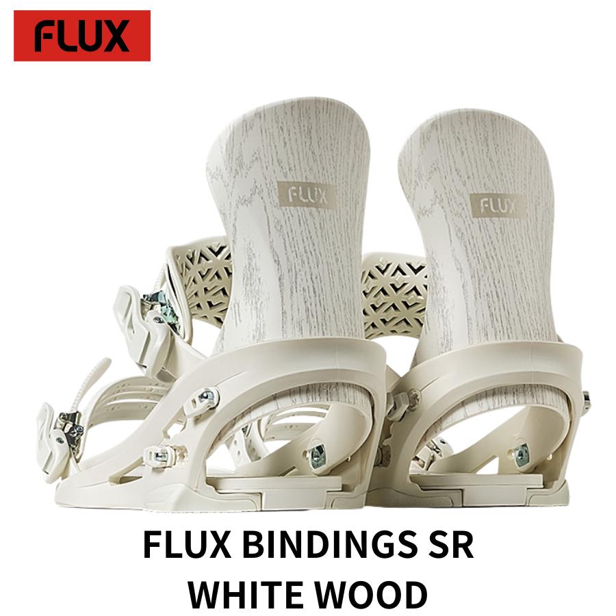 FLUX BINDINGS フラックス SR WHITE WOOD 25-26 モデル / パウダー