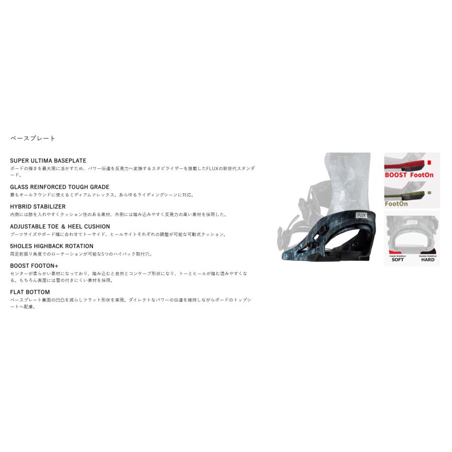 FLUX BINDINGS フラックス SR WHITE WOOD 25-26 モデル