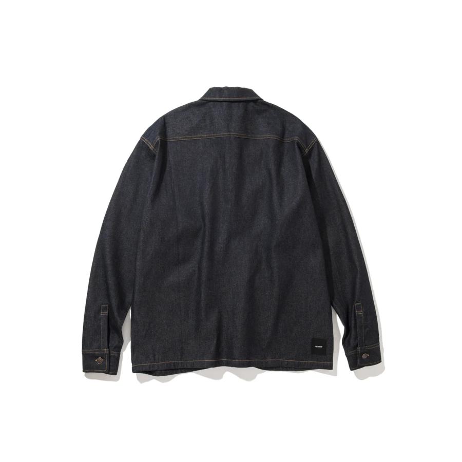 FLATLUX（フラットラックス） ジャケット Vain Zip Shirt 