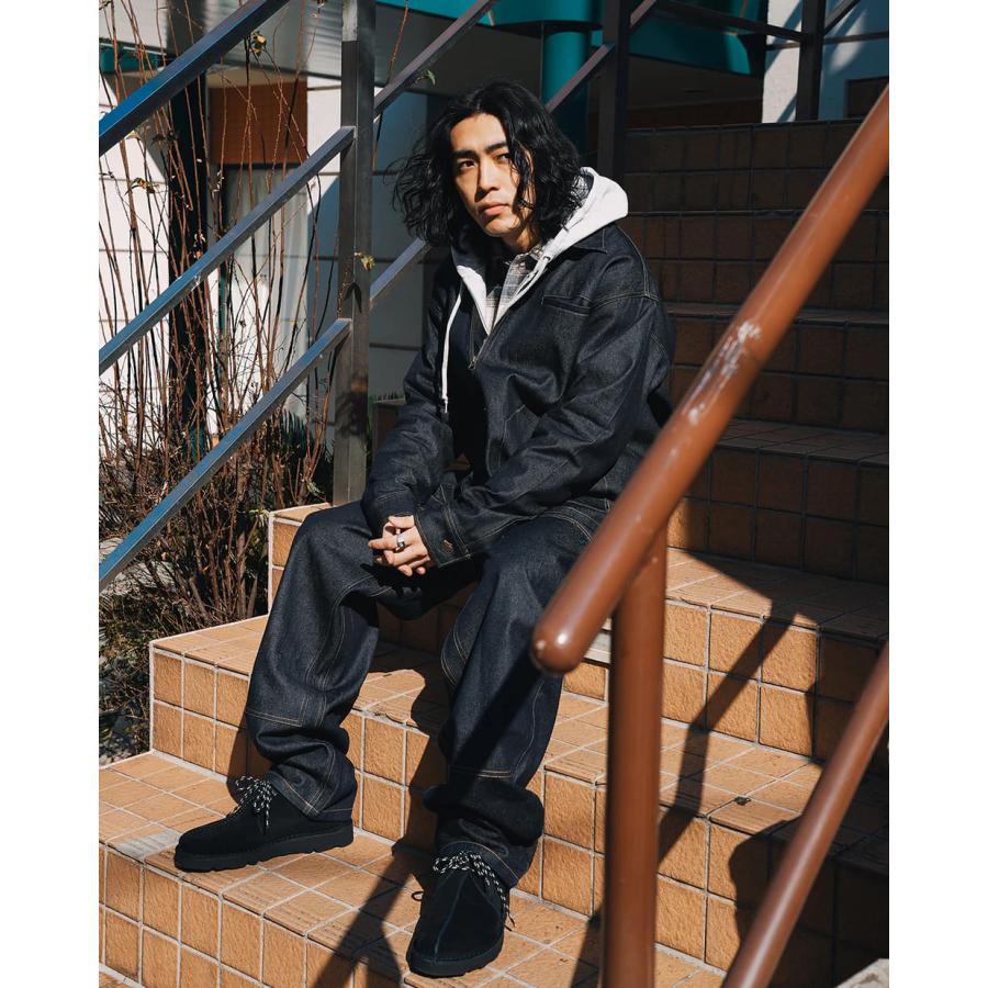 FLATLUX（フラットラックス） ジャケット Vain Zip Shirt 
