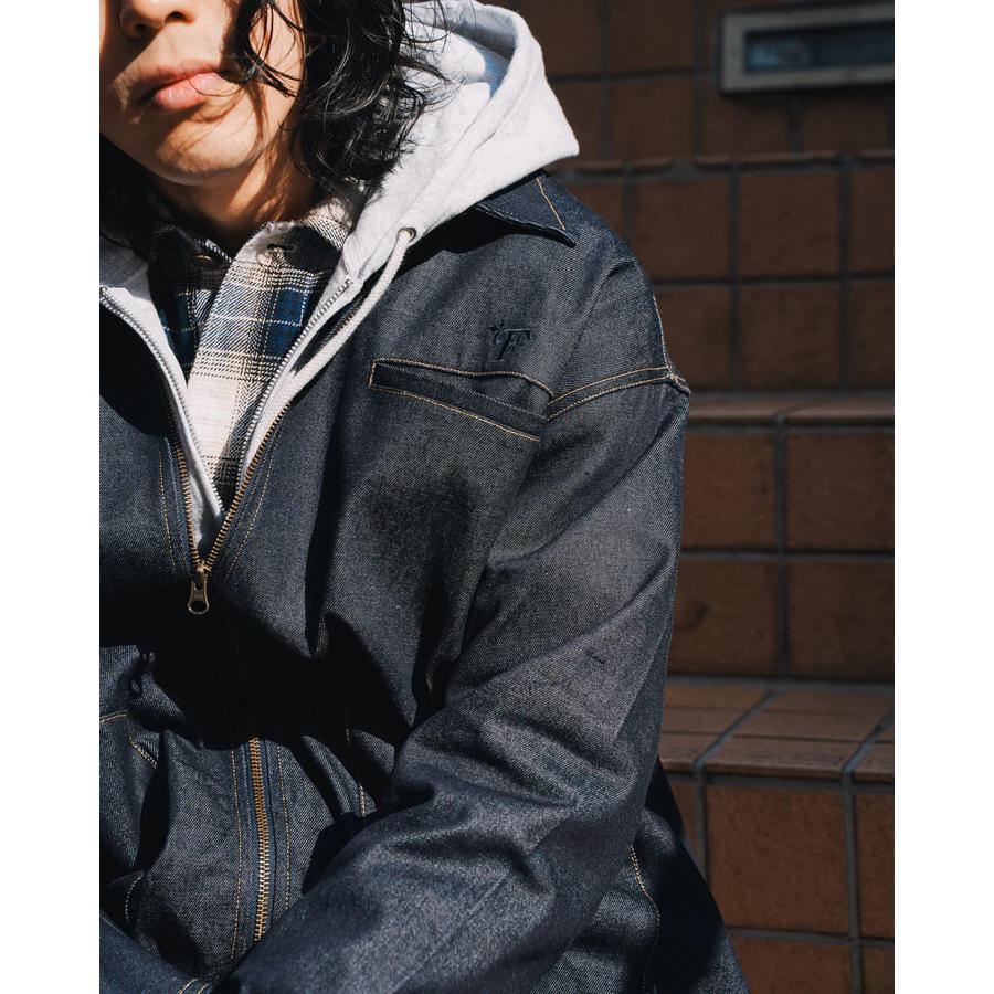 FLATLUX（フラットラックス） ジャケット Vain Zip Shirt 