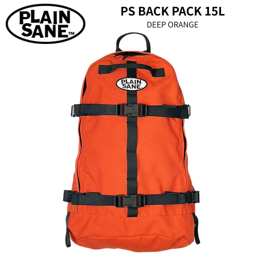 PLAINSANE プレインセイン PS BACK PACK 15L BCバックパック ゲレンデ