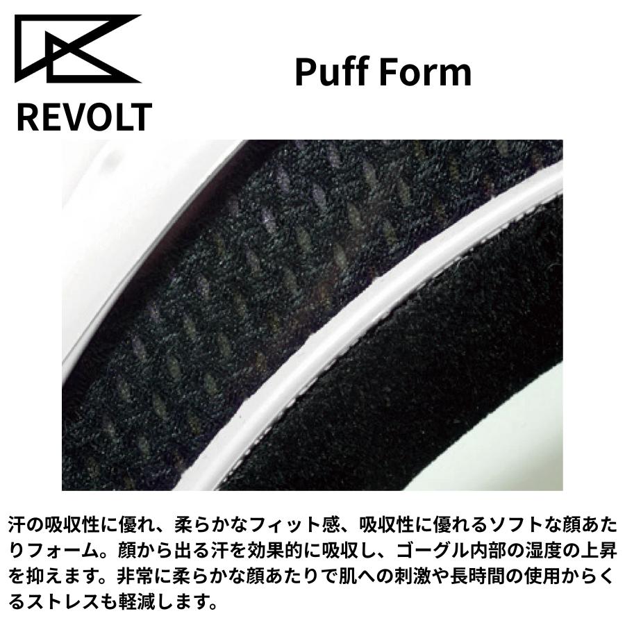 REVOLT/リボルト SUPER LIGHT FRAME マットブラック スノーボードゴーグル｜SUPER LIGHT FRAME 23-24 – REVOLT ONLINE STORE