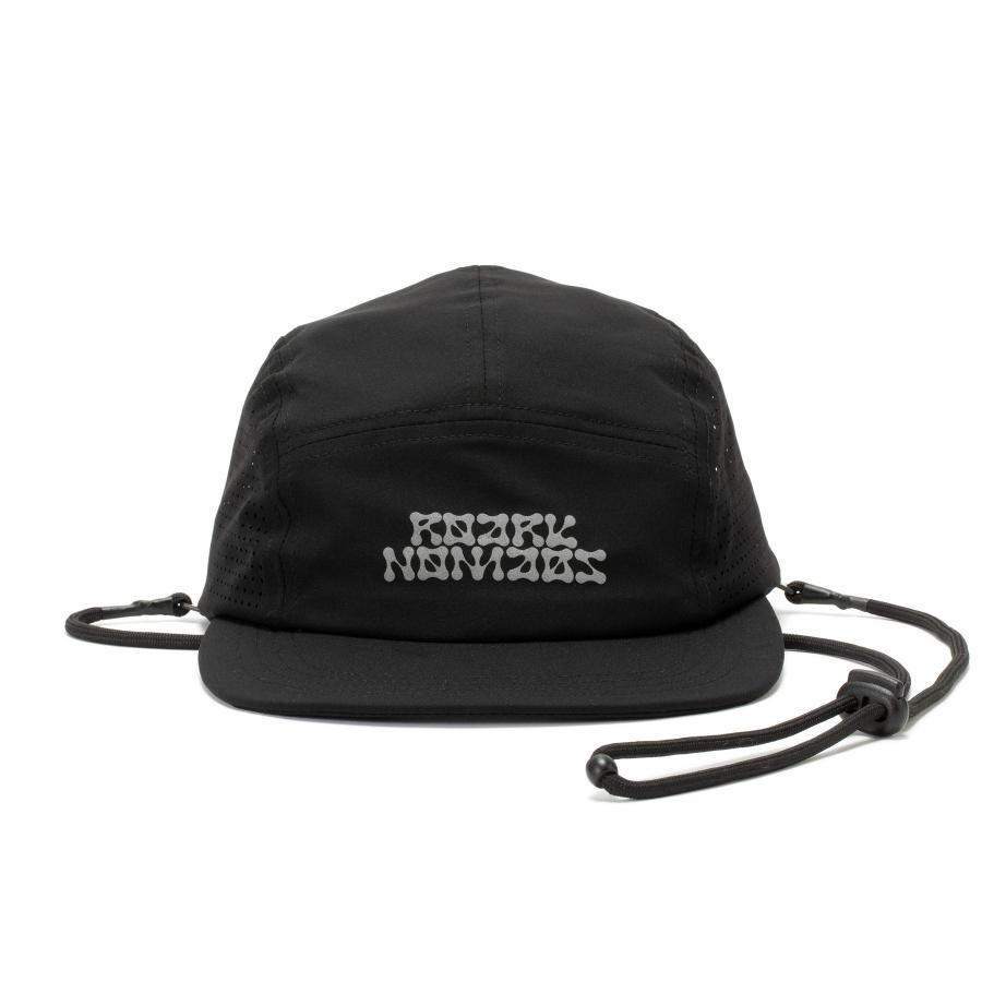 ROARK REVIVAL ROAM FREE FLEX CRUSHABLE JET CAP -LOW BLACK