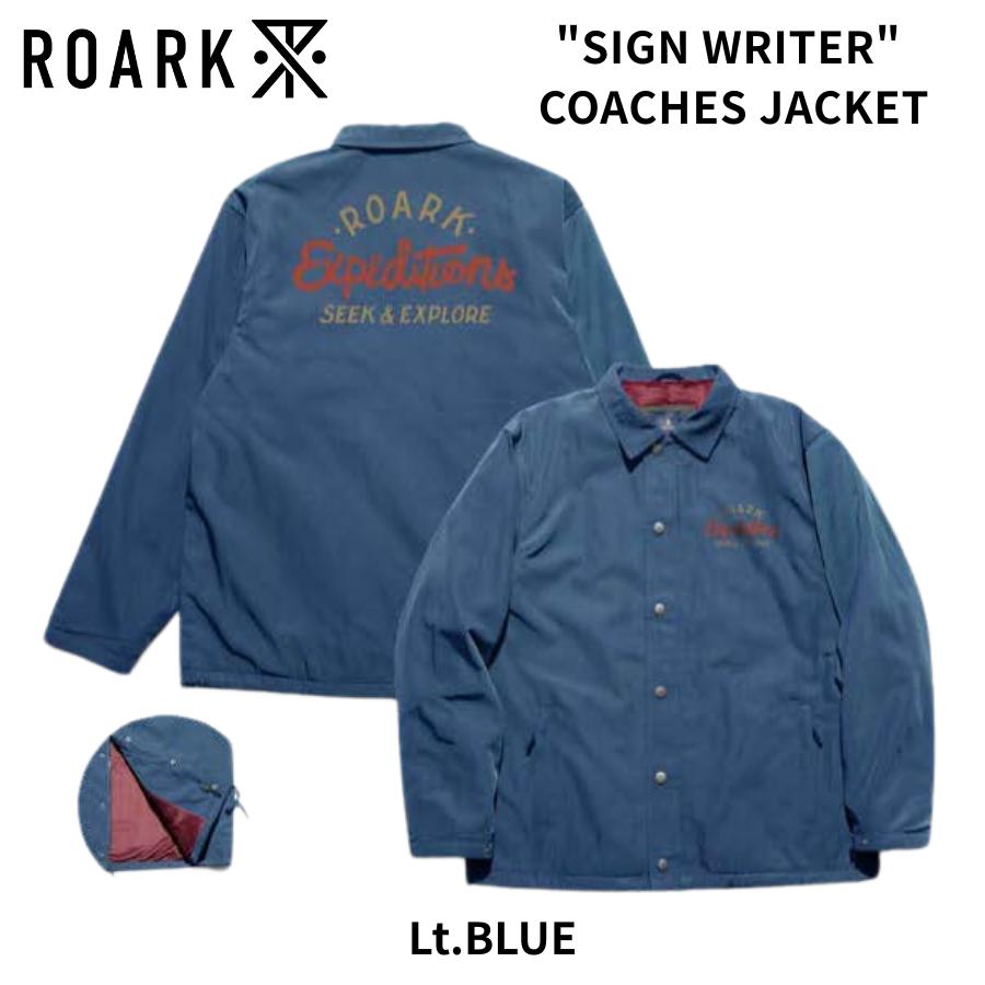 ROARK REVIVAL（ロアークリバイバル） “SIGN WRITER” COACHES JACKET