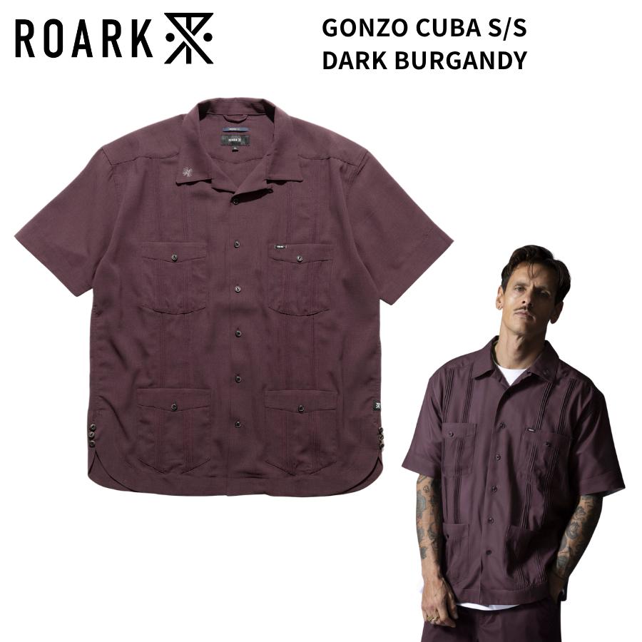 ROARK REVIVAL（ロアークリバイバル） ROARK ロアーク 半袖シャツ