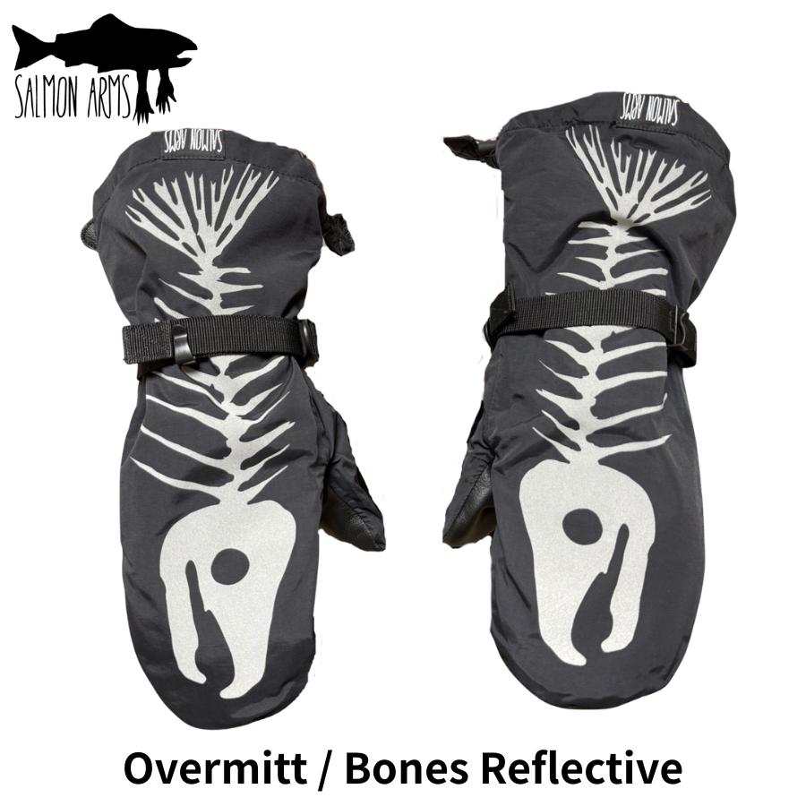 SALMON ARMS サーモンアームズ Over Mitt Bones Reflective 25