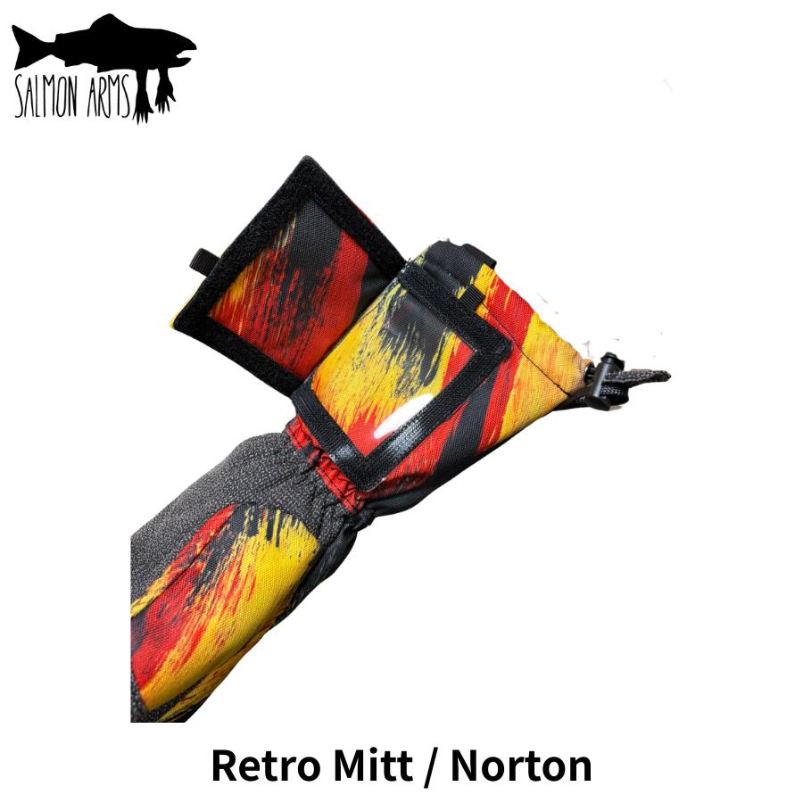 SALMON ARMS サーモンアームズ RETRO MITT NORTON 25/26
