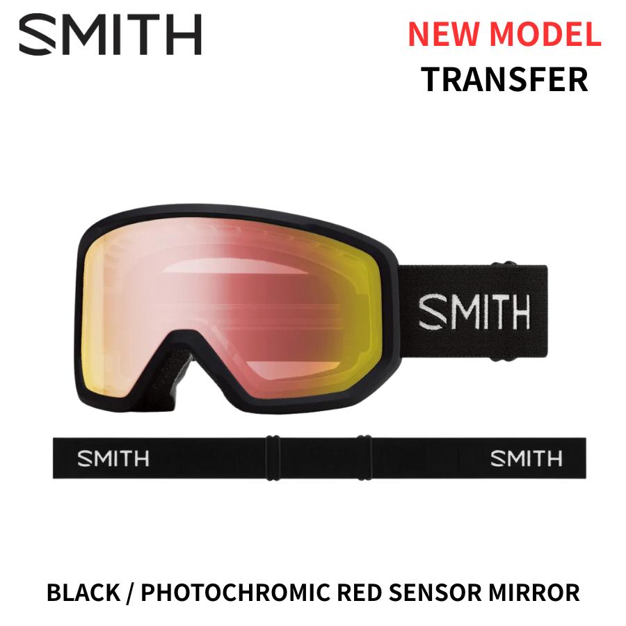 SMITH スミス 25/26 TRANSFER トランスファー スノーゴーグル ミディアムフィット 調光レンズ | CYLINDRICAL SERIES | 02