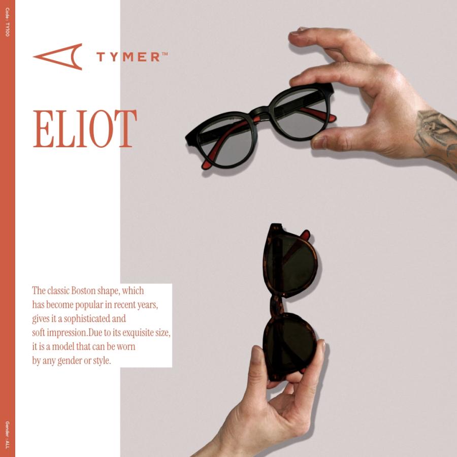 TYMER（タイマー） TYMER ELIOT 偏光調光サングラス エリオット 偏光調