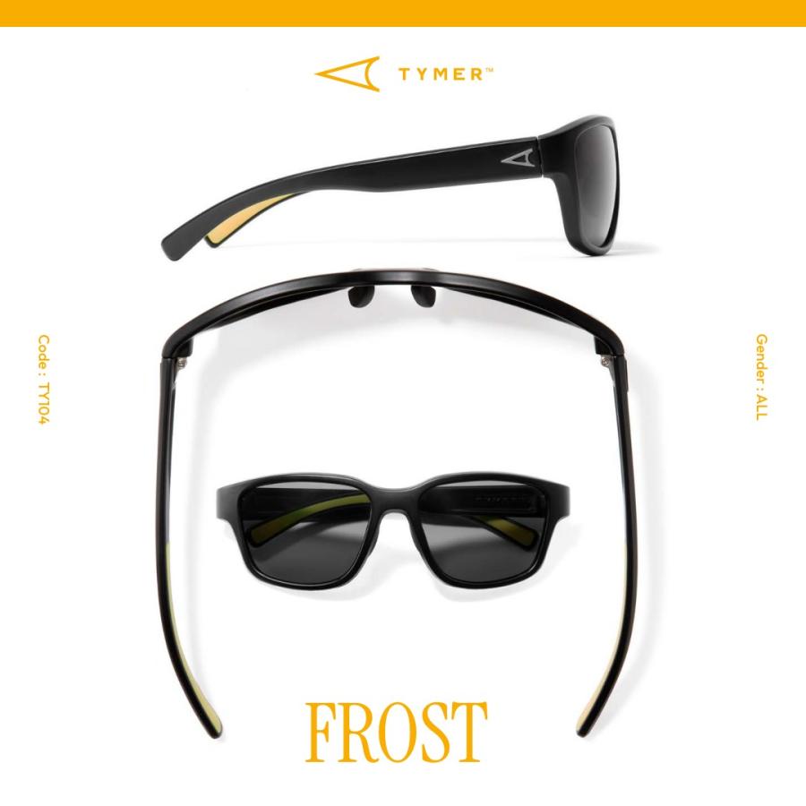 TYMER（タイマー） TYMER FROST 偏光調光サングラス フロスト 偏光調光