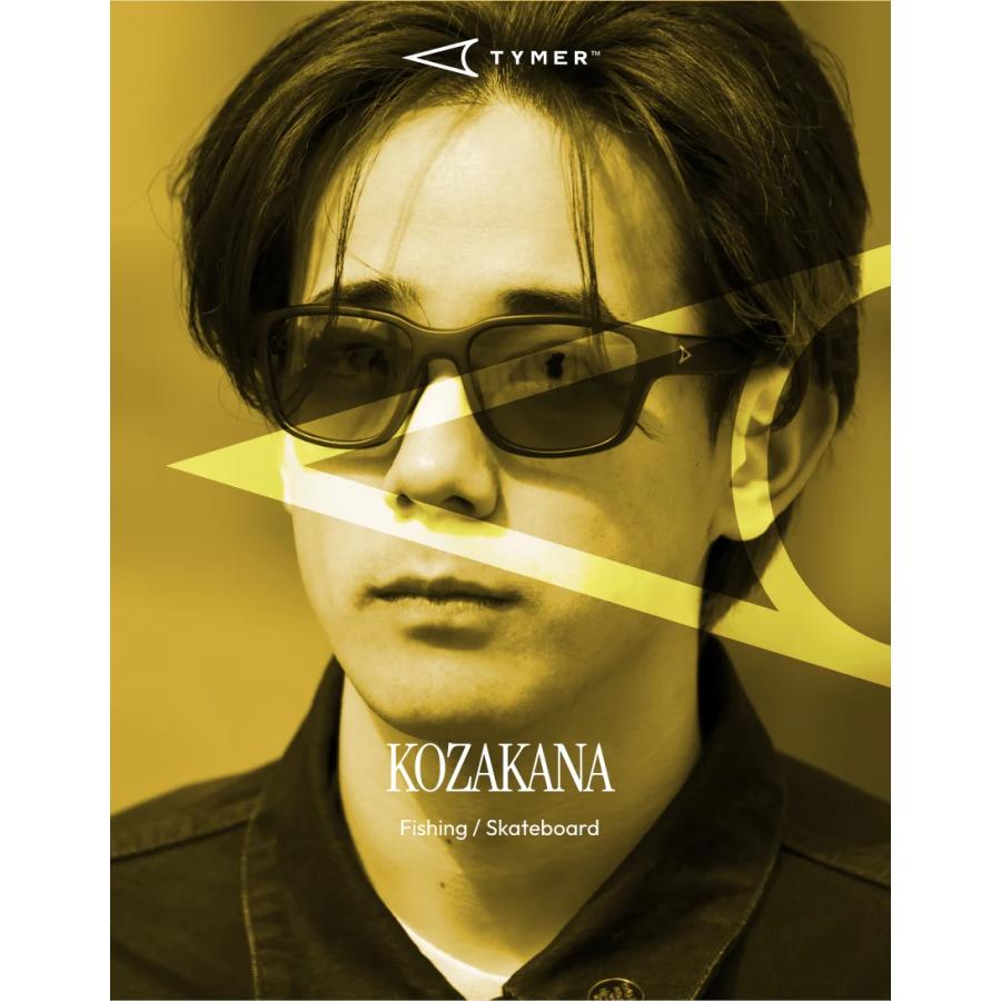 TYMER（タイマー） TYMER FROST 偏光調光サングラス フロスト 偏光調光