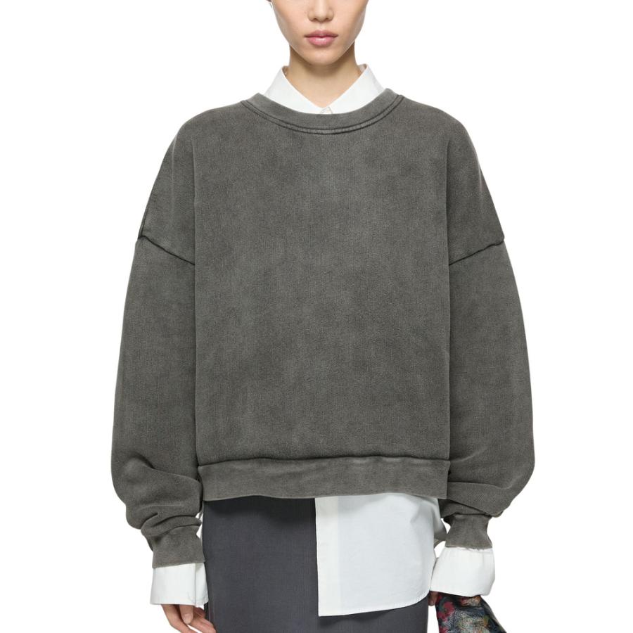 Acne studios ロゴ スウェット トレーナー CI0189-900_A.jpg