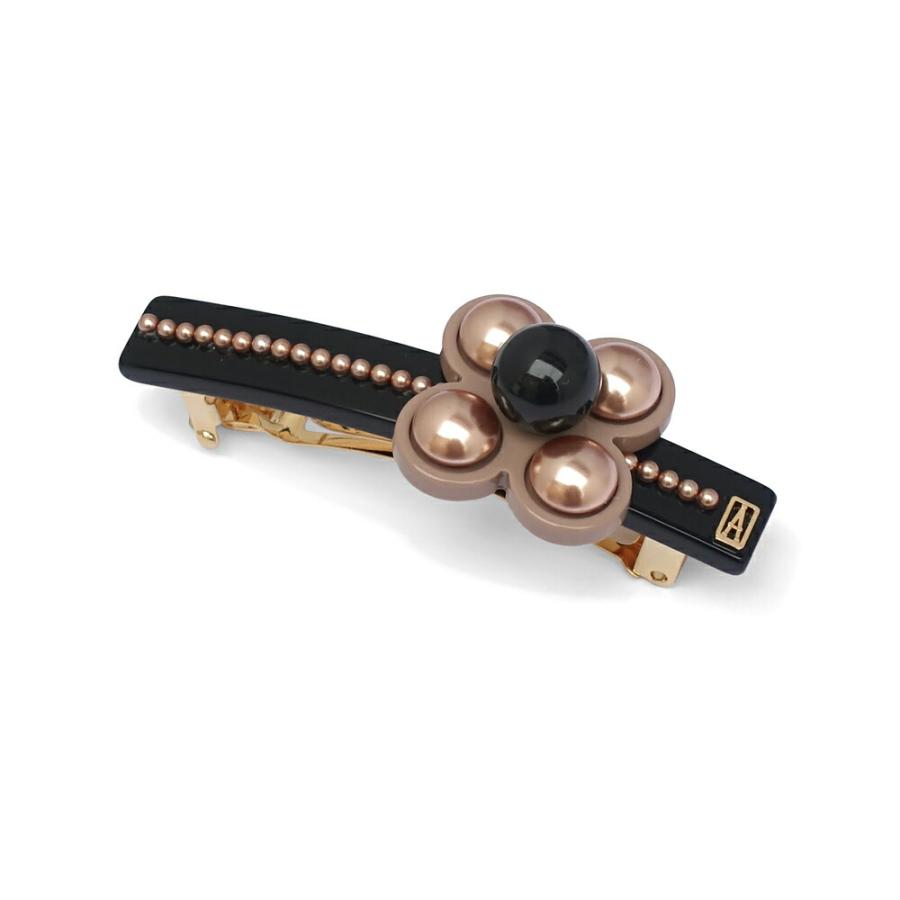高速配送 PARIS DE ALEXANDRE アレクサンドルドゥパリ バレッタ BARRETTE ヘアアクセサリー