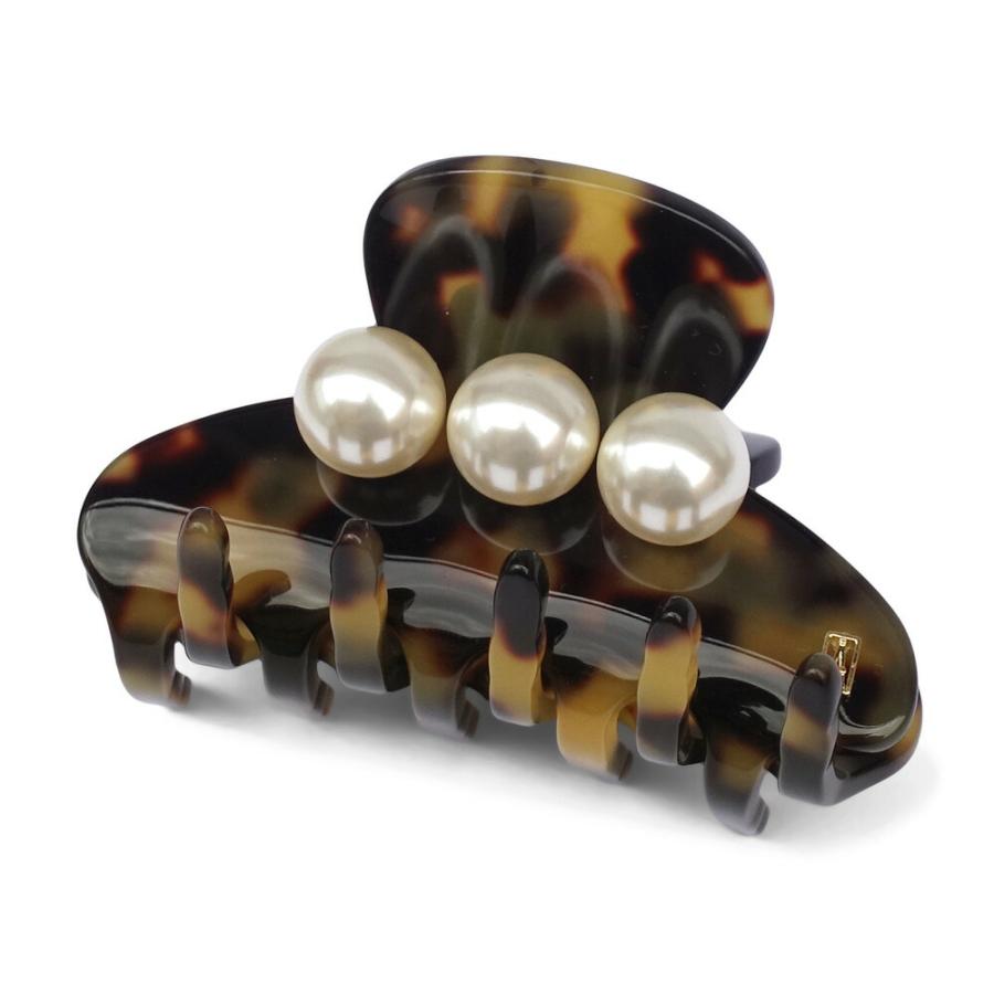 ALEXANDRE DE PARIS アレクサンドルドゥパリ ヘアクリップ S(スモール) ACCS-17607-02 TIMELESS 保存袋付き 髪留め ヘアクリップ レディースの画像
