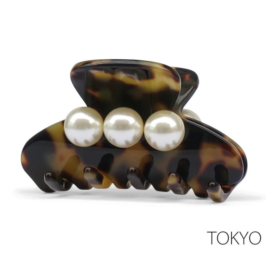 ALEXANDRE DE PARIS アレクサンドルドゥパリ ヘアクリップ S(スモール) ACCS-17607-02 TIMELESS 保存袋付き 髪留め ヘアクリップ レディースの画像