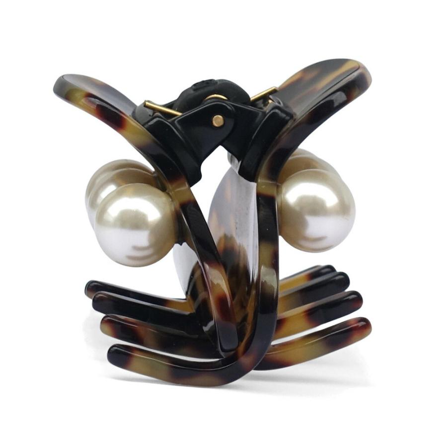 ALEXANDRE DE PARIS アレクサンドルドゥパリ ヘアクリップ S(スモール) ACCS-17607-02 TIMELESS 保存袋付き 髪留め ヘアクリップ レディースの画像