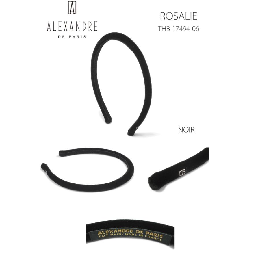 ALEXANDRE DE PARIS アレクサンドルドゥパリ カチューシャ ROSALIE