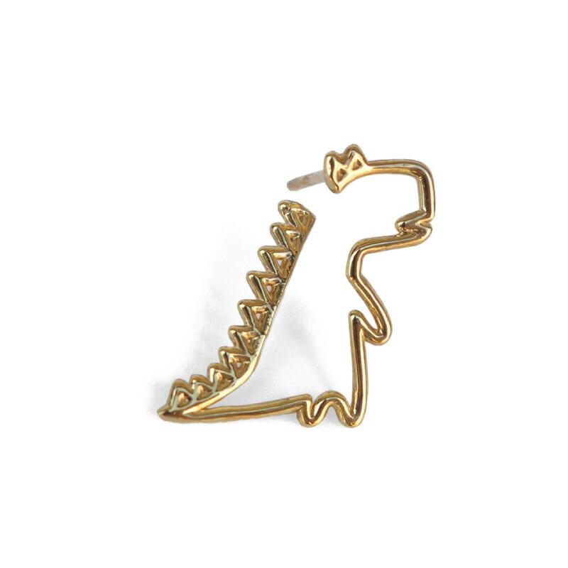 ALIITA（アリータ） DINO PURO EARRING RIGHT SIDE - single 恐竜