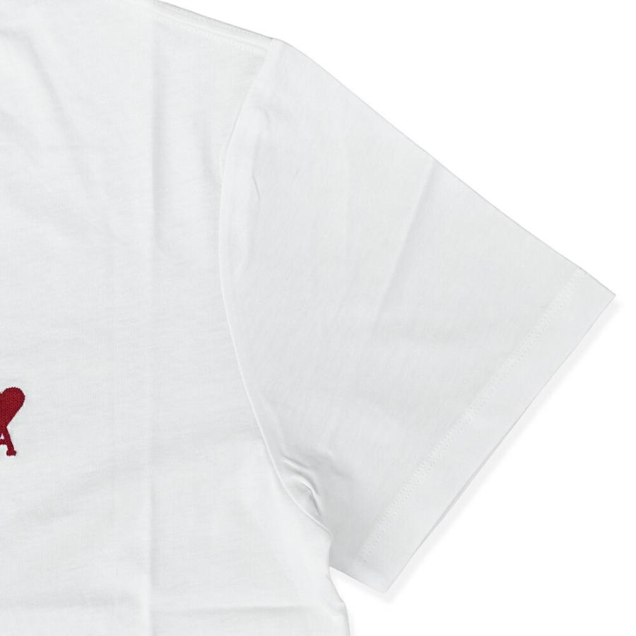 【新品未使用タグ付き】Ami Paris ・白T・XXS AMI Alexandre Mattiussi PARIS アミ パリス ユニセックス Ami