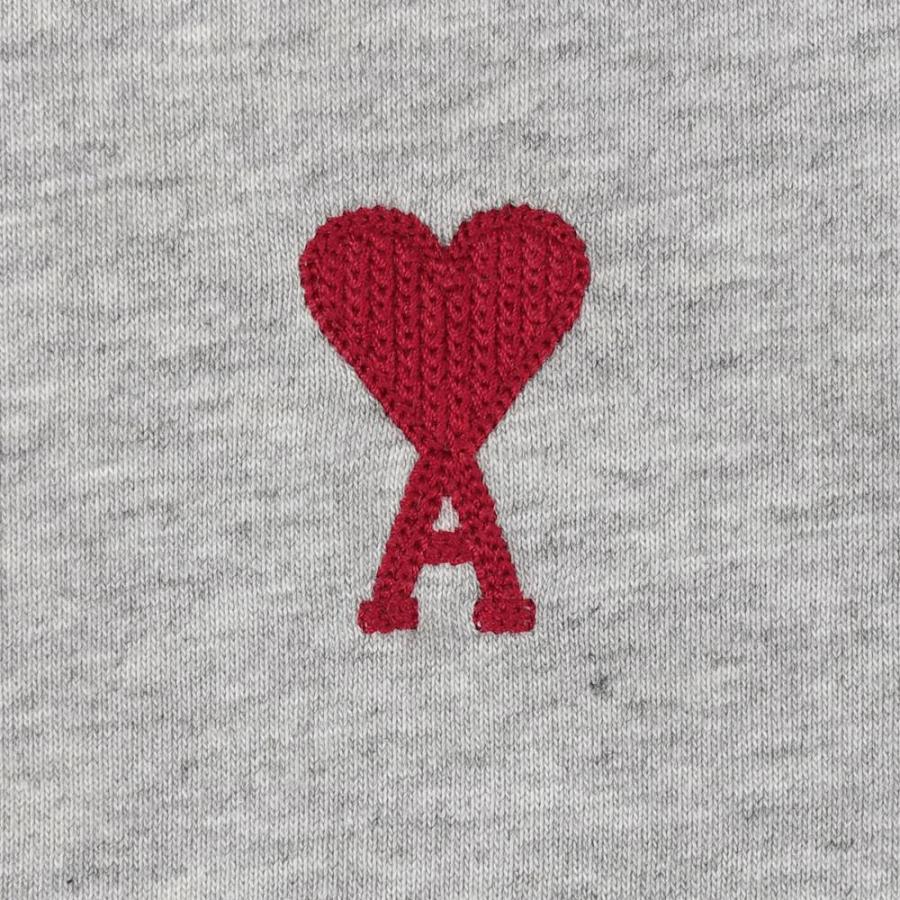 【美品】AMI PARIS アミパリス　刺繍　トレーナー　ユニセックス AMI Alexandre Mattiussi ami paris アミパリス トレーナー DE