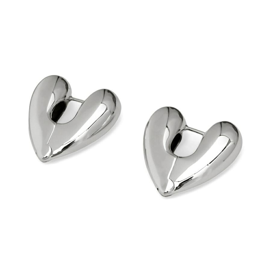 ANNIKA INEZ ハート型シルバーピアス（ラージサイズ ）片耳 ANNIKA INEZ ハート型シルバーピアス（ラージサイズ ）片耳