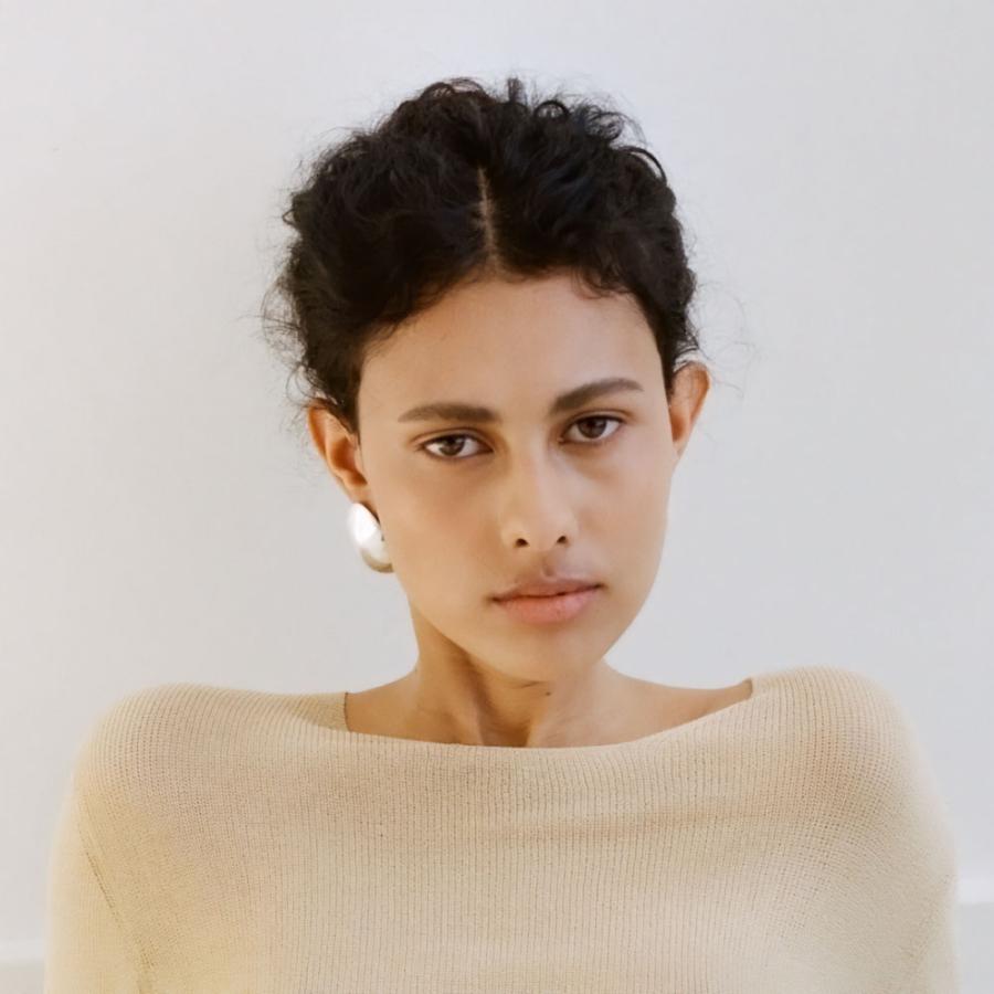 ANNIKA INEZ アニカイネズ シルバースプーンイヤリング Spoon Earrings シルバー E972 | ANNIKA INEZ | 02