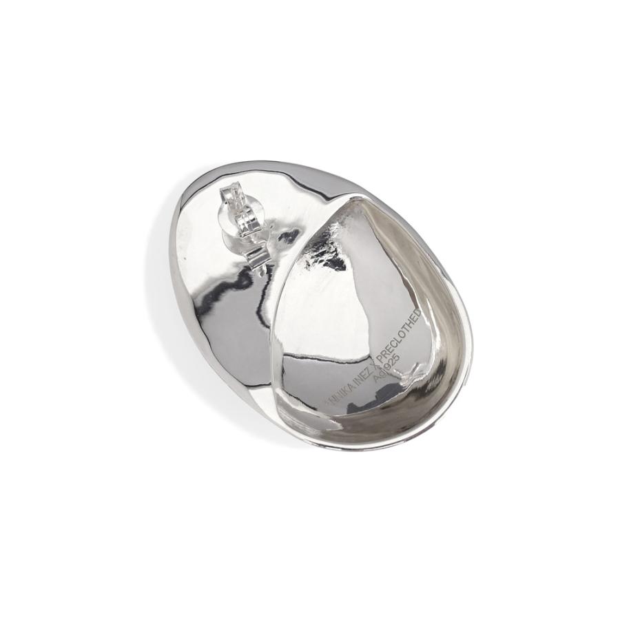 ANNIKA INEZ アニカイネズ シルバースプーンイヤリング Spoon Earrings シルバー E972 | ANNIKA INEZ | 04