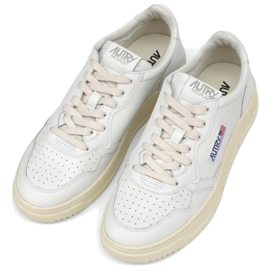 スニーカー AUTRY AULMLL15 Sneakers Medalist low AUTRY オートリー メンズ スニーカー メダリスト ローカット