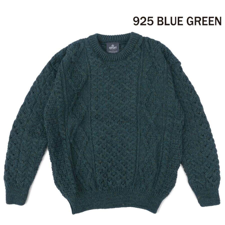 aran WOOLLEN MILLS アランウーレンミルズ アランセーター ユニセックス Aran Sweater Heritage Worsted Wool B392｜daytripper｜02