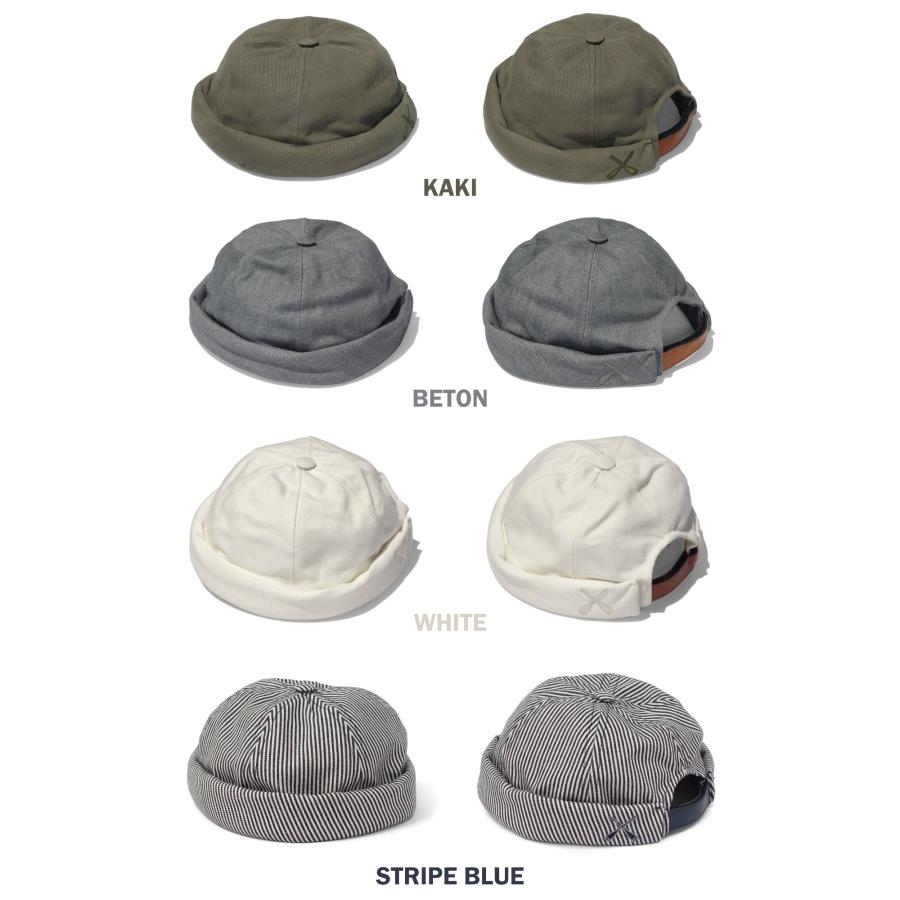 【希少】ベトンシレ BETON CIRE MIKI フィッシャーマンキャップ 黒 BETON CIRE（ベトンシレ） MIKI ミキ 帽子 キャップ コットン