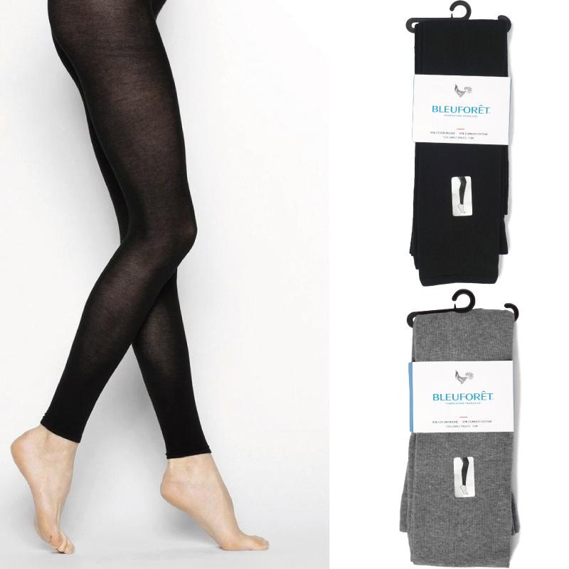 BLEUFORET ブルーフォレ ベルベットコットンレギンス VELVET COTTON LEGGINGS 3147 ブリューフォレ BLEU