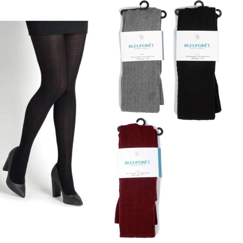Bleuforet ブルーフォレ ケーブルステッチコットンタイツ Cable Stitch Cotton Tights 32 ブリューフォレ Bleu Foret Bleuforet 32 Day Tripper 通販 Yahoo ショッピング