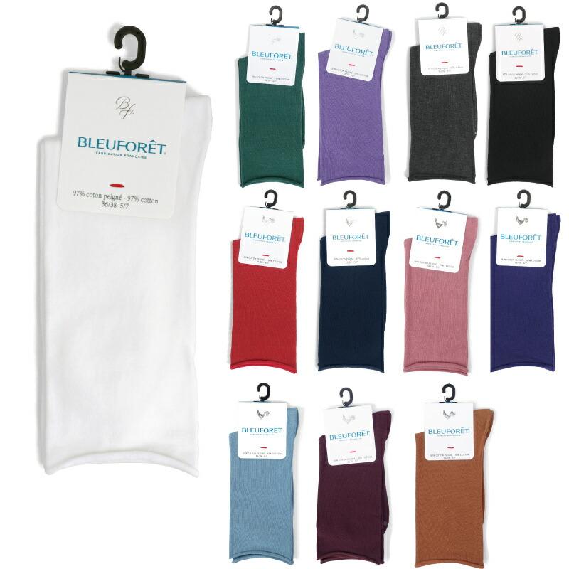 Bleuforet ブルーフォレ ベルベットコットンソックス ソリッドカラー Solid Colors Velvet Cotton Socks 6594 ブリューフォレ Bleu Foret Bleuforet 6594f Day Tripper 通販 Yahoo ショッピング