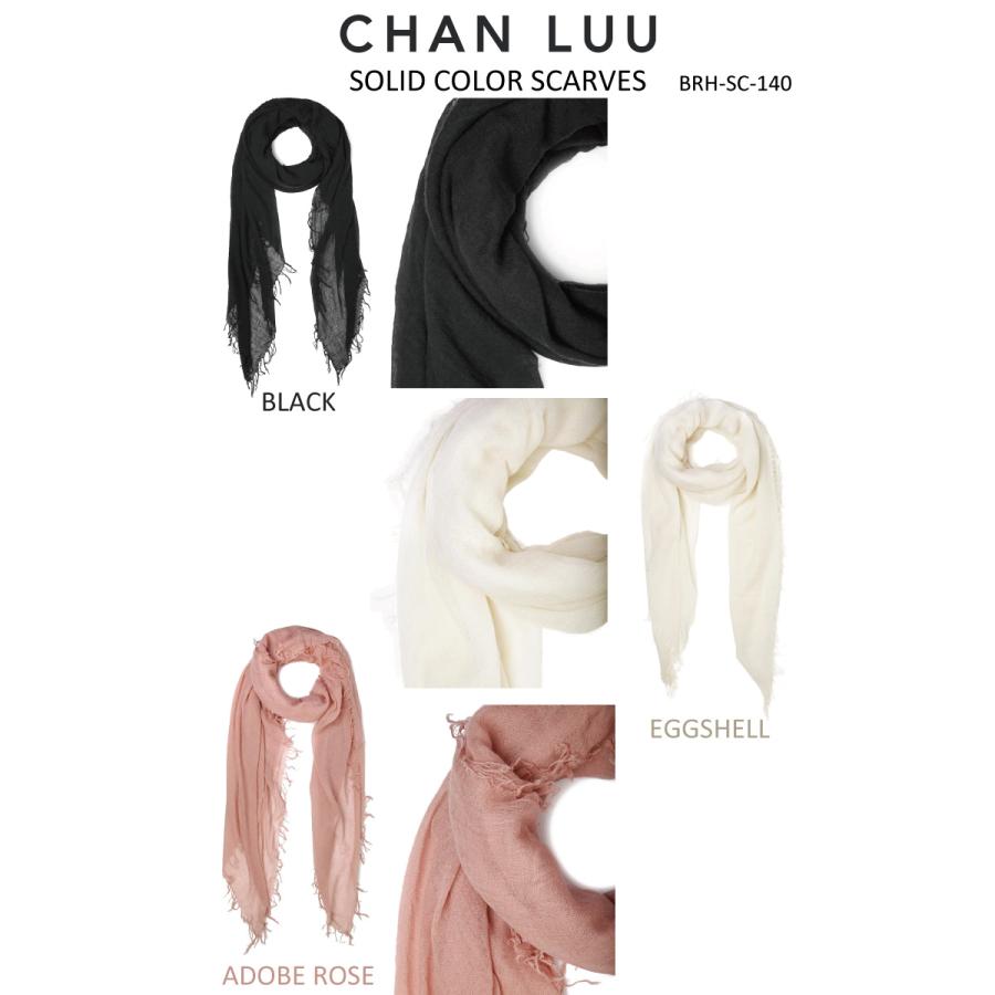 CHAN LUU チャンルー 大判ストール スカーフ マフラー ユニ
