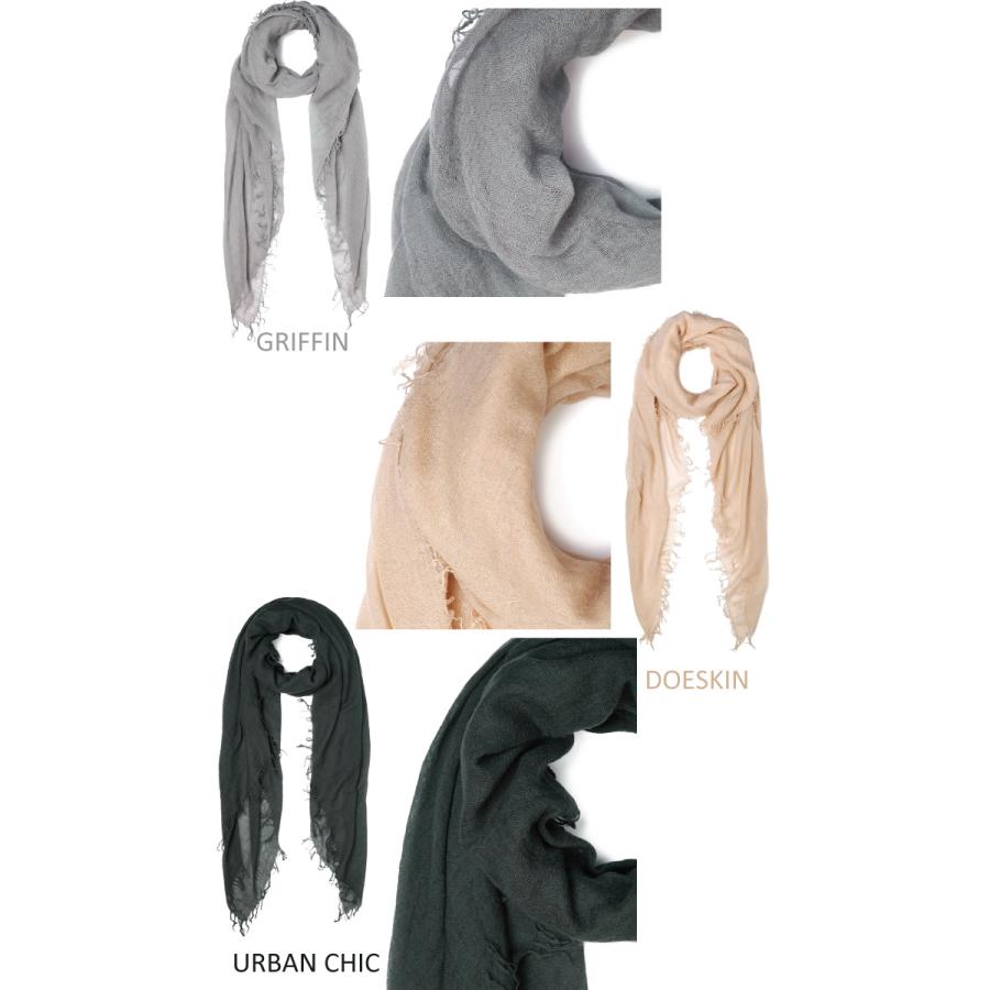 CHAN LUU チャンルー 大判ストール スカーフ マフラー ユニセックス