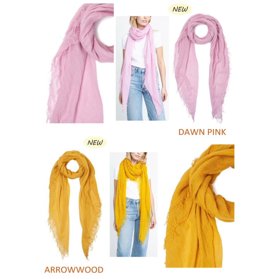 CHAN LUU チャンルー 大判ストール スカーフ マフラー ユニセックス