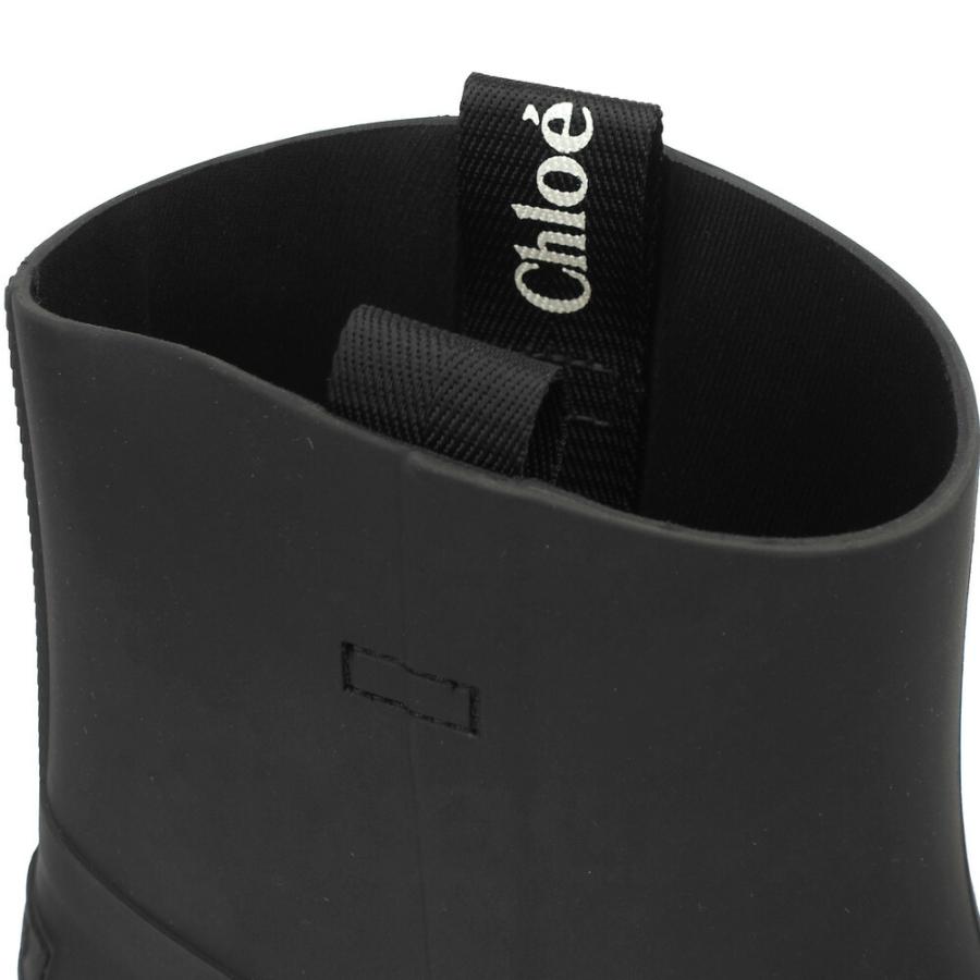 Chloe（クロエ） レインブーツ レディース ライナ RAINA ブラック