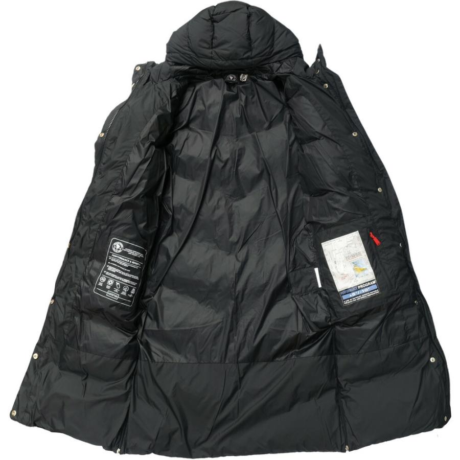 CAPEHORN（ケープホーン） CASCADA レディース ダウンコート ロング