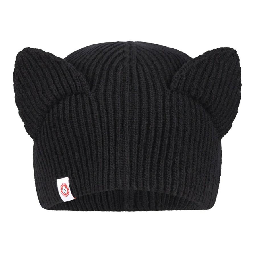 ✿*✿様 LOVERBOY ラバーボーイ　猫耳　ニット帽 CHARLES JEFFREY LOVERBOY（チャールズジェフリーラバーボーイ） EARS