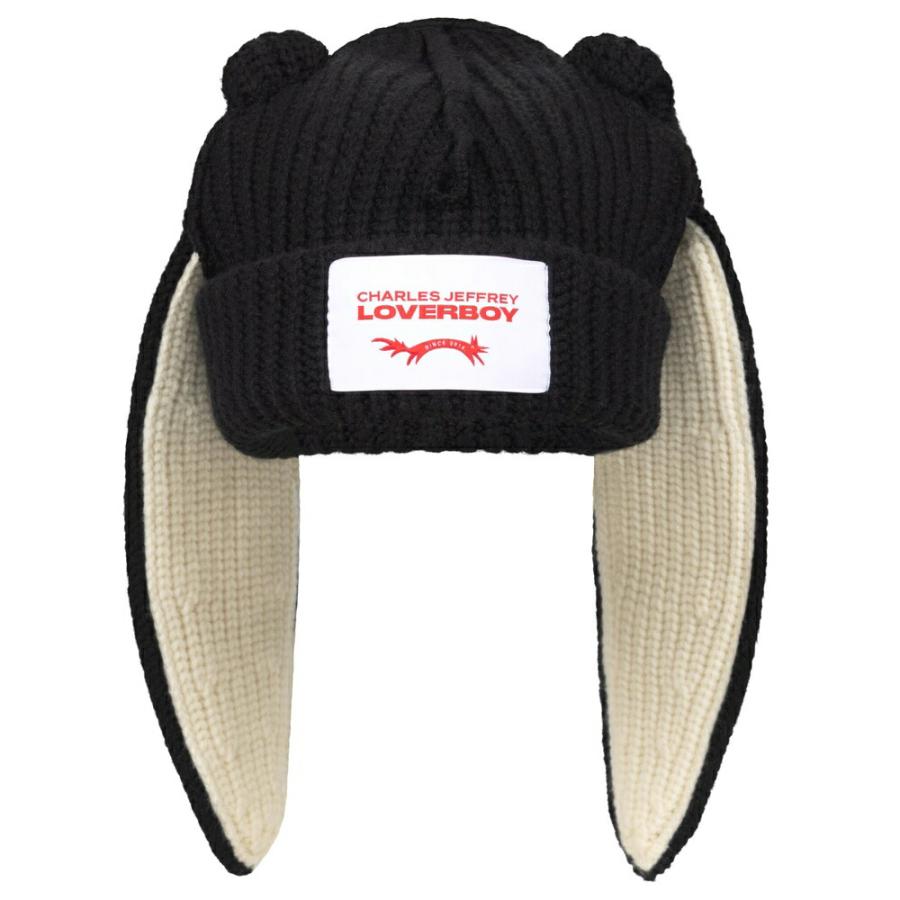 CHARLES JEFFREY LOVERBOY ウサギニット帽 CHARLES JEFFREY LOVERBOY（チャールズジェフリーラバーボーイ
