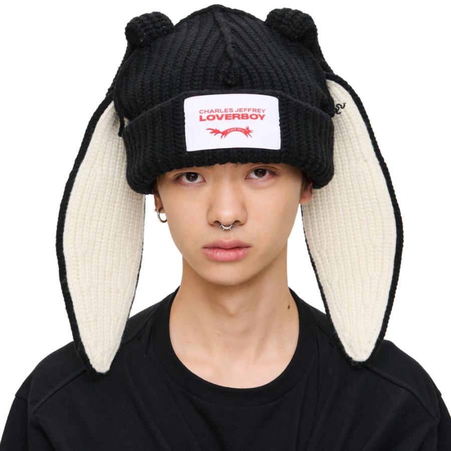CHARLES JEFFREY LOVERBOY ニット帽 ビーニー　うさ耳 CHARLES JEFFREY LOVERBOY（チャールズジェフリーラバーボーイ