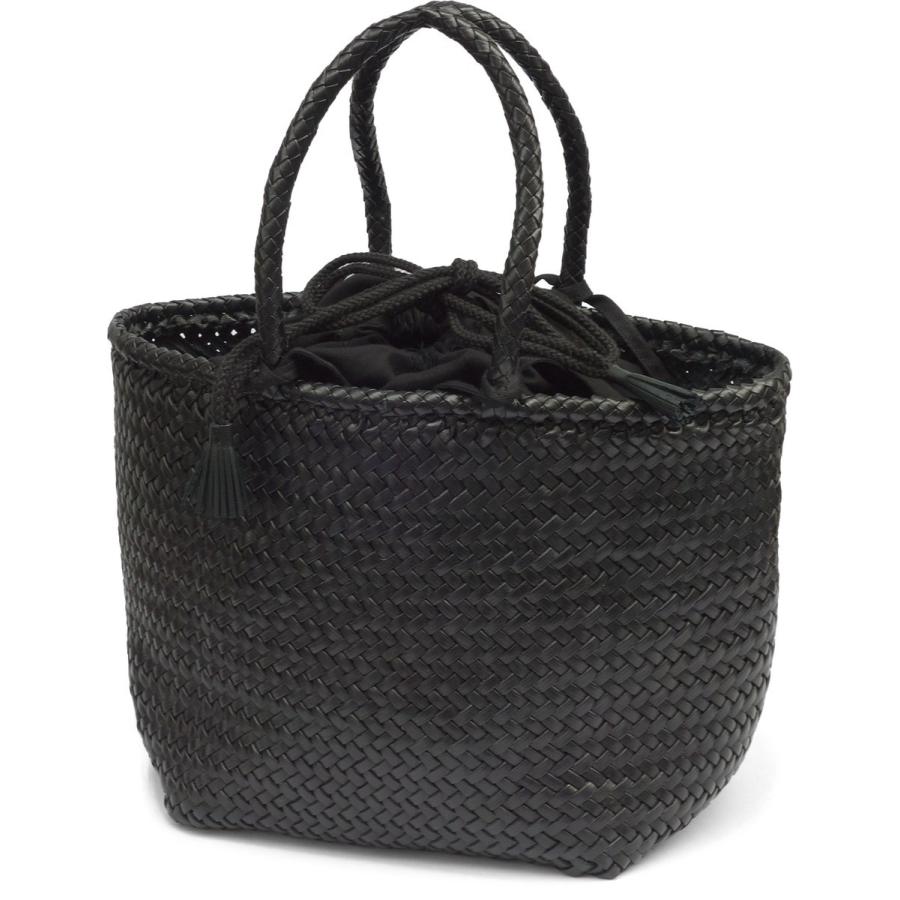 DRAGON DIFFUSION ドラゴンディフュージョン グレース バスケット スモール レザーメッシューハンドバッグ専用ポーチ付き GRACE BASKET SMALL WITH POUCH 8813｜daytripper｜10