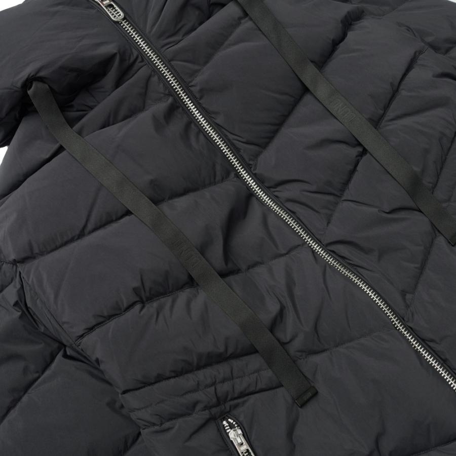 DUNO デュノ METEORA メテオラ ロングダウンコート レディース 901 BLACKの画像