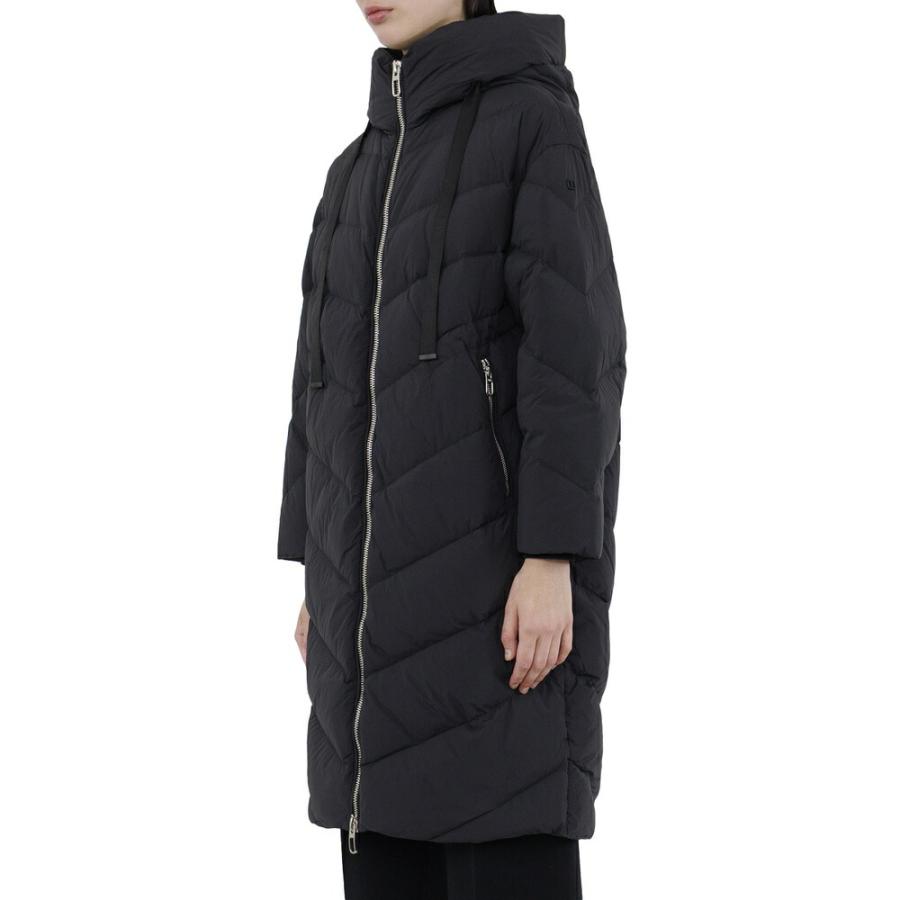DUNO デュノ METEORA メテオラ ロングダウンコート レディース 901 BLACKの画像