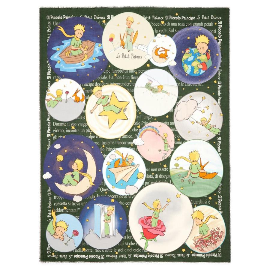 美品◇Faliero Sarti ◇Le Petit Prince ストール Faliero Sarti Prince ストール｜トゥモローランド 公式通販